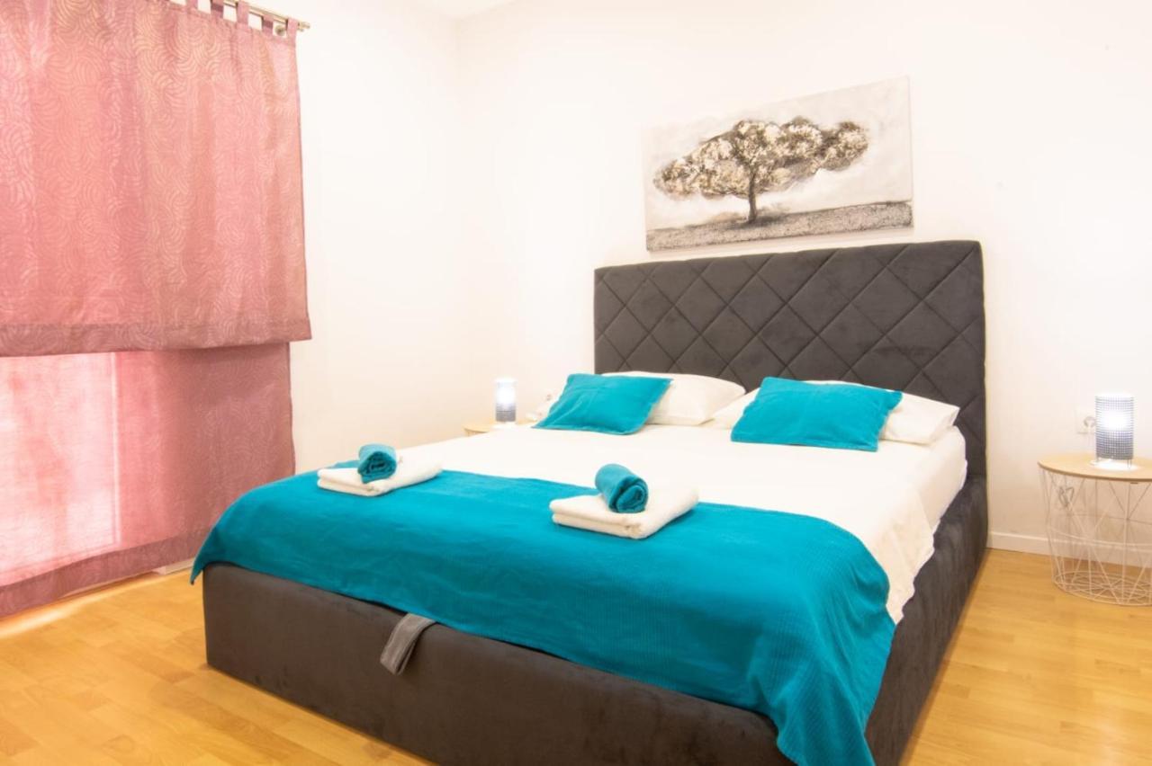 Apartment Cvita Free Beach Parking 马卡尔斯卡 外观 照片